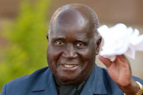 Kenneth Kaunda, the last great African nationalist and benign autocrat who left behind a mixed..