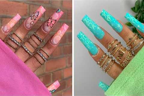 Lovely Nail Art Ideas &amp; Designs You Must Have 2021