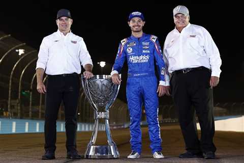 Kyle Larson Wouldn’t Be Where He Is if Chip Ganassi Hadn’t Made the Risky Bet That Hendrick..