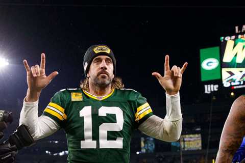 The Packers' Championship Priorities are Clear in Aaron Rodgers's Return