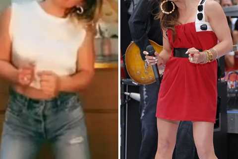 Hilary Duff Gives 12% as She Recreates Her Iconic 'With Love' Choreo for TikTok Challenge