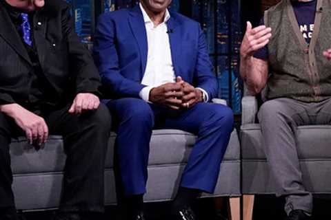 OG Ghostbusters Aykroyd, Murray and Hudson Take Over NBC Late Night to Talk 'Afterlife'