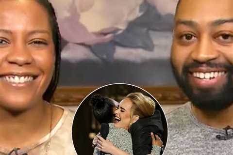 Couple Who Got Engaged During Adele Concert Special Spills On Epic Proposal