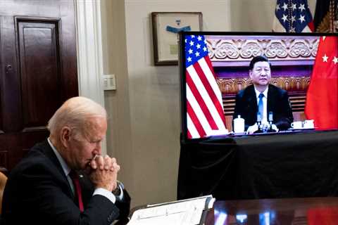 The U.S.-China Summit is a mere collection of polite words, but they help