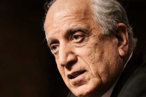 A veteran diplomat, a Tragic Figure', Battles Critics in Afghanistan and the U.S.