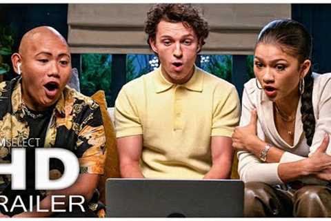 SPIDER-MAN: No Way Home Trailer 2 Teaser - Cast Reacts (2021)