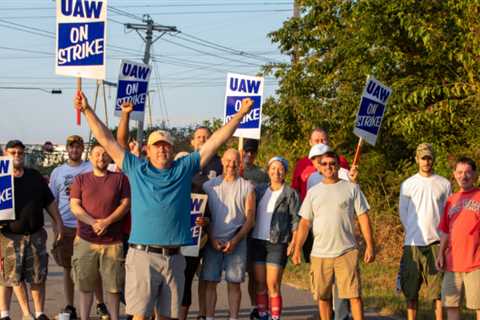 There are no signs of a halt to the rise in labor strikes. Will they actually work?