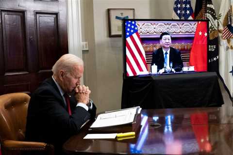 The U.S.-China Summit is a mere collection of polite words, but they help
