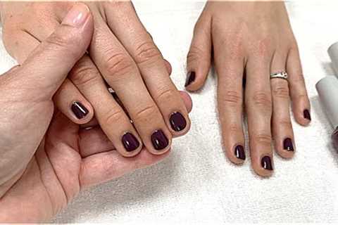 Manicure w/OPI Nature Strong 'Eco Maniac' | NEW CLIENT | WATCH ME WORK