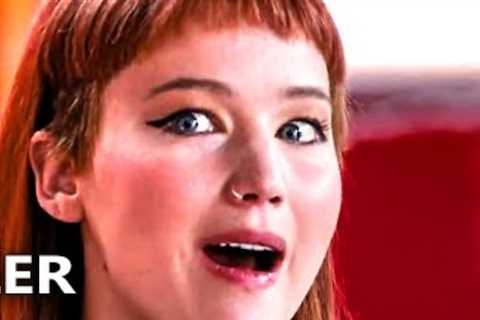 Don't Look Up Trailer 2 (NEW 202021), Leonardo DiCaprio, Jennifer Lawrence Film