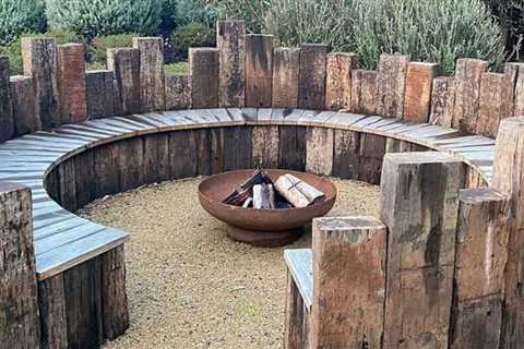 10 Best Outdoor Fire Pit Seating Ideas
