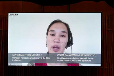 Mumilaaq Qaqqaq - 'It is time to confront the scale of justice.'