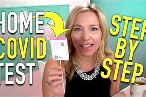 At Home COVID Test For Cruise Travel - How To Step by Step