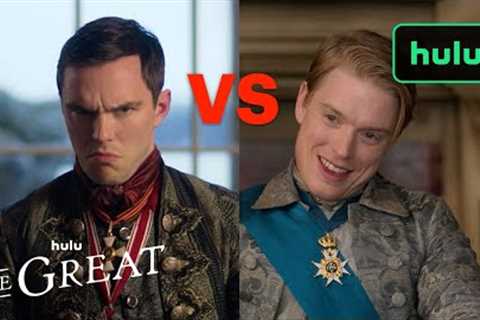 War Negotiations: Peter VS Hugo | The Great | Hulu