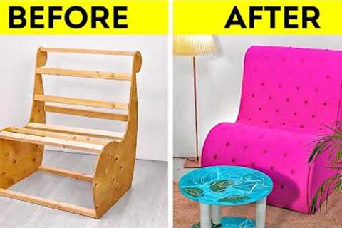 Stylish Bubble Chair || DIY Furniture And Home Decor Crafts