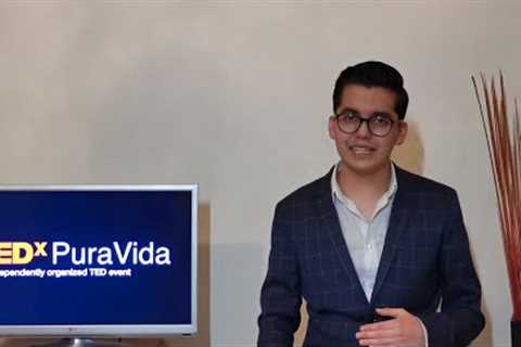 Innovación para el cambio climático | Adán Ramírez | TEDxPuraVidaJoven