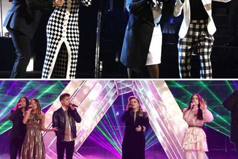The Voice 5th Judge: Kelly Clarkson &amp; Team Blow John Legend Away with Incredible Take on His..