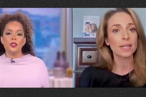 Jedediah Bila Returns to The View, Clashes with Co-Hosts Over Covid Vaccine