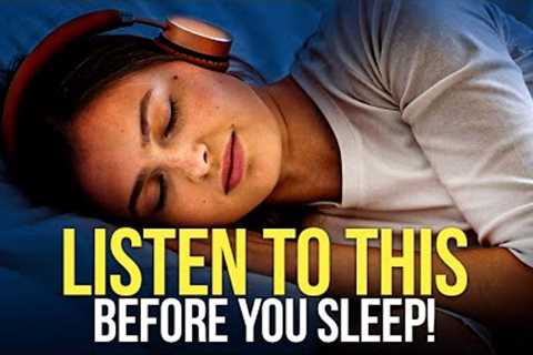 LISTEN EVERY NIGHT BEFORE SLEEP! "I AM" Affirmations For Success, Confidence and Self Love
