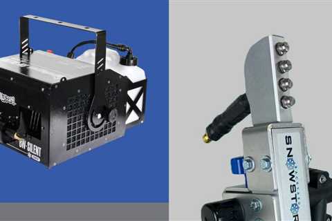 6 Best Snow Machines for Your Backyard