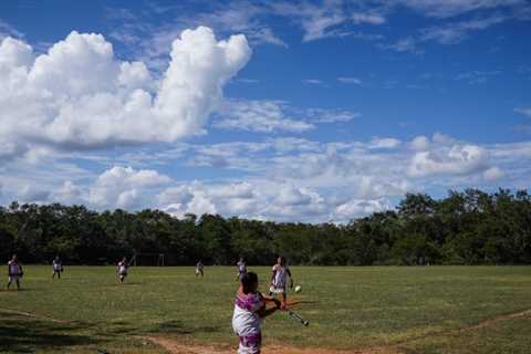 An Indigenous Women’s Softball Team Beats Opponents, and Machismo