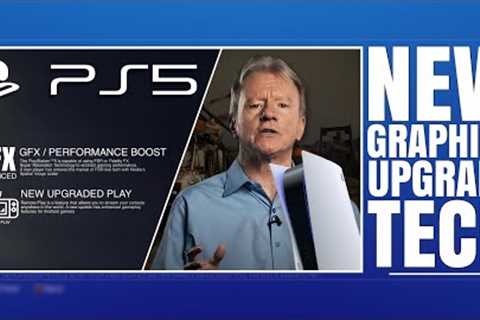 PLAYSTATION 5 ( PS5 ) - SURPRISE PS5 UPDATE / NEW GRAPHICS UPGRADE TECH /  OPEN WORLD TWISTED MET…
