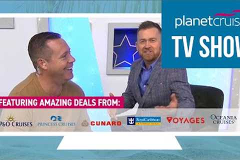 Planet Cruise TV Show 16.11.2021 | Planet Cruise