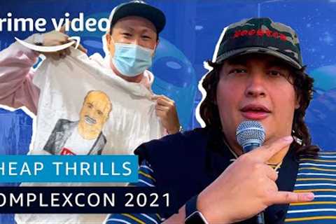 Tabasko Sweet Explores The Boys and Fairfax at ComplexCon 2021 | Prime Video