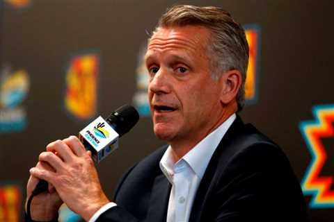 NASCAR President Steve Phelps Vows to Open Lines of Communication with Cup Series Drivers On Next..