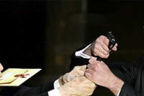 Celebrities who are banned for life from award shows: Top 10.