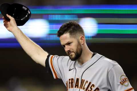 One Run is Enough for the Giants on a Windy Night In L.A.