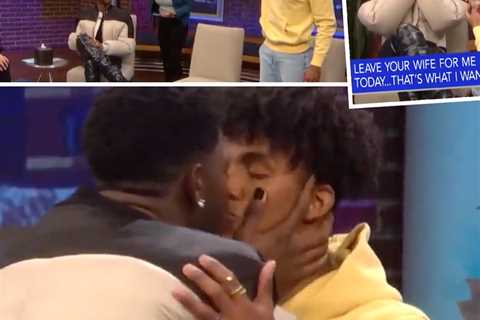 Lil Nas X Takes Over Maury with 'Scandalous' Love Triangle, Paternity Test, Proposal &amp; Split!