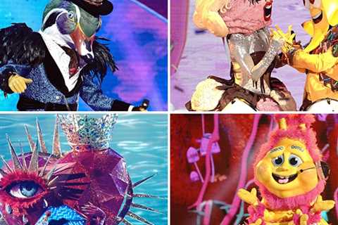 The Masked Singer Loses Touch with Reality as Double Elimination Boots Two Reality Stars