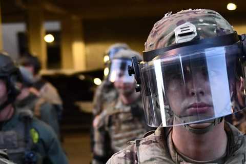 Oklahoma Governor and Pentagon standoff over vaccines intensifies