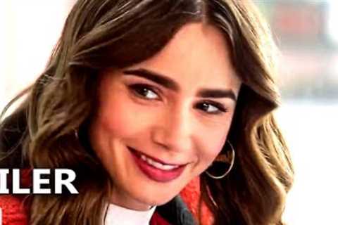 The trailer for EMILY IN PARIS Season 2 (NEW 2021), Lily Collins, Netflix Series