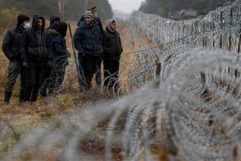 Belarusian Leader: The Migrants He Lulled May Want to Stay