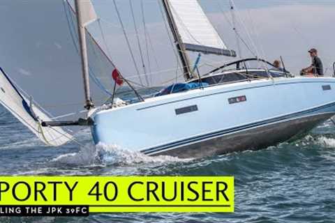 JPK’s spicy new Sporty 40 cruiser - Sailing the JPK 39FC