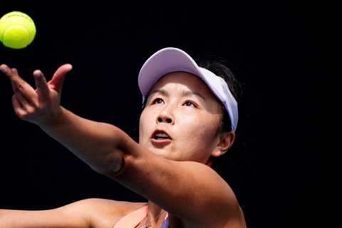 China's narrative over missing players is challenged by women's tennis