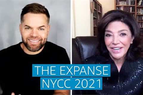 The Expanse: Looking Back with the Cast at NYCC 2021 | Prime Video