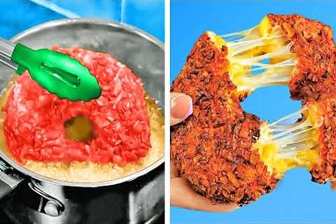 Yummy Recipes You Need To Try || Cool Life Hacks With Your Favorite Food