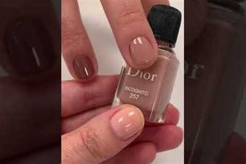 My favourite Dior Polishes #SHORTS