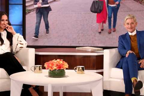 Meghan Markle Shares New Photo of Son Archie, Pranks WB Lot Vendors on Ellen