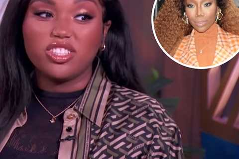 Brandy's Daughter Sy'Rai Smith Sometimes Felt Her Mom Was 'Embarrassed' of Her Before Weight Loss