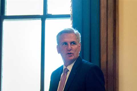 Kevin McCarthy Talks for Over Eight Hours to Delay A House Vote