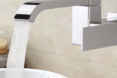 How to Know More About Wall-Mounted Bathroom Faucets