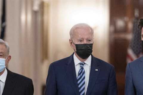 Summit of Three Amigos: There were no awkward handshakes, but there was no concession on the credit ..