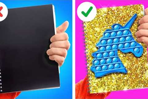 BEST ART HACKS &amp; SCHOOL CRAFTS YOU NEED TO TRY