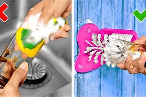 Cleaning Gadgets And Hacks That Will Make Your Life Much Easier