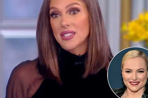Abby Huntsman, Joy Behar Appear to Subtly Shade Meghan McCain As Abby Returns to The View