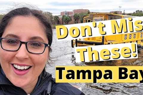 Top Things to do in Tampa Bay 2021 (Before Or After Your Cruise!)